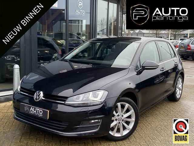 Occasion VW Golf VII Highline 140 PK (102 kW) 2014 Zwart Hatchback