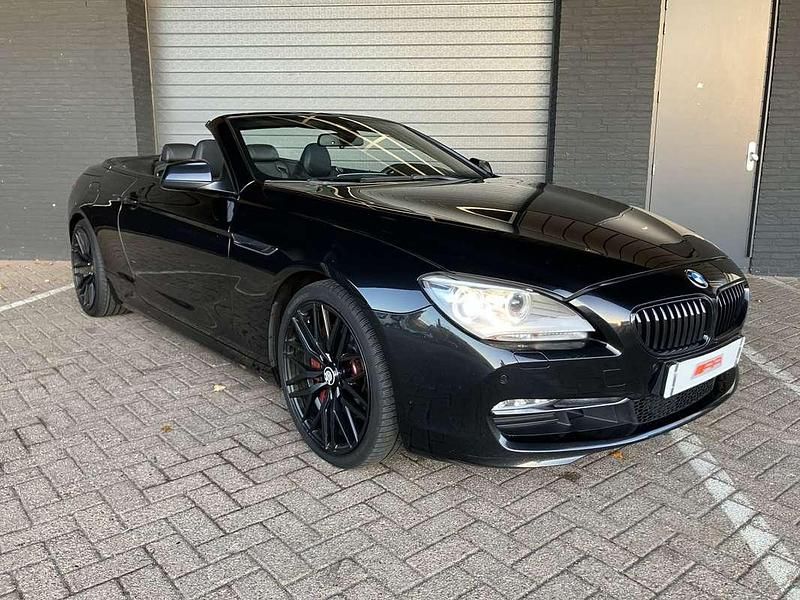 Occasion BMW 640 Cabriolet 314 PK (230 kW) 2015 Zwart Cabriolet