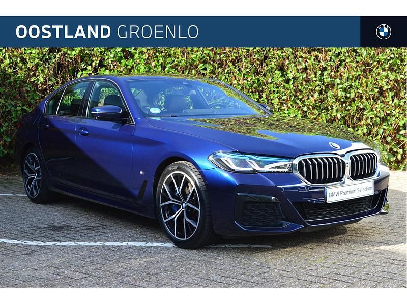 Blauw Gebruikt 2021 BMW 530 Executive Sedan | € 42.950 (Iets duurder) - Afbeelding 1/4
