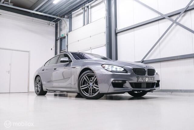 Grijs, metallic lak Gebruikt 2013 BMW 640 Executive Coupé | € 32.990 - Afbeelding 1/4