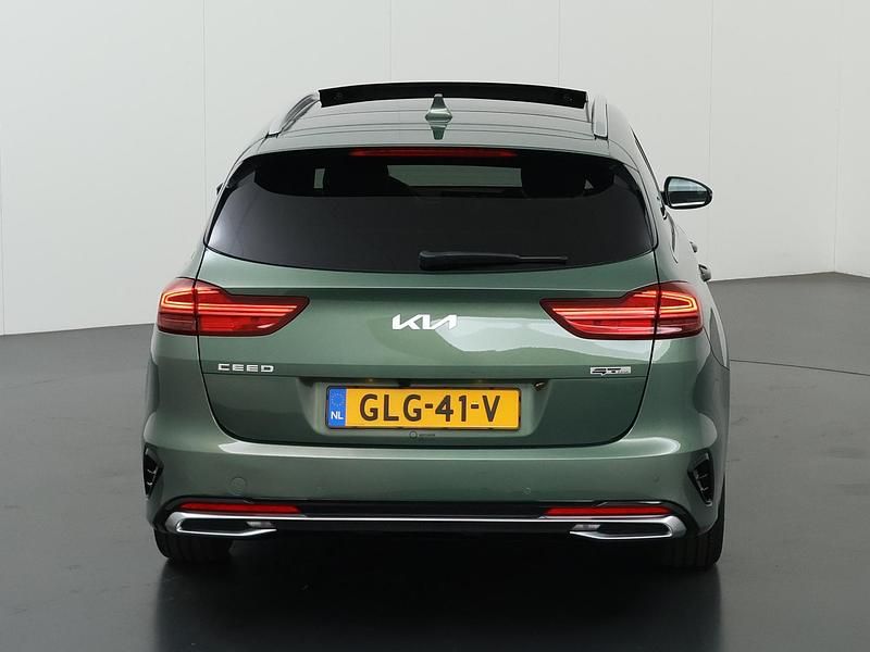 Occasion Kia Ceed GT-Line 2024 Groen Hatchback