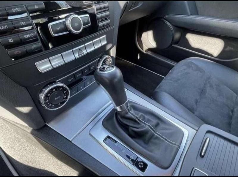 Zwart Gebruikt 2013 Mercedes C180 Avantgarde Sedan | € 7.000 - Afbeelding 1/4