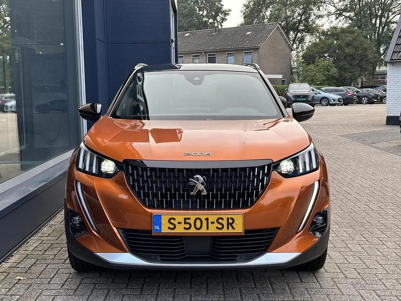 Occasion Peugeot 2008 GT 131 PK (96 kW) 2022 Oranje SUV