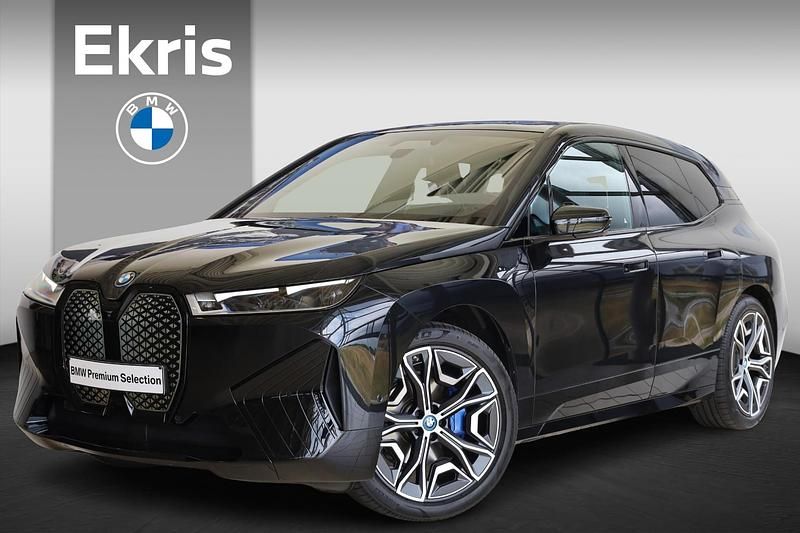Zwart Gebruikt 2024 BMW iX Comfort Edition SUV | € 64.900 (Duur) - Afbeelding 1/4
