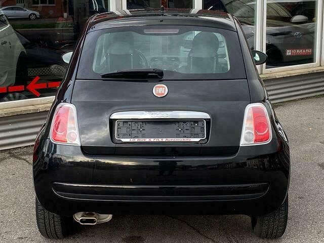 Occasion Fiat 500 Pop 69 PK (50 kW) 2010 Zwart Sedan