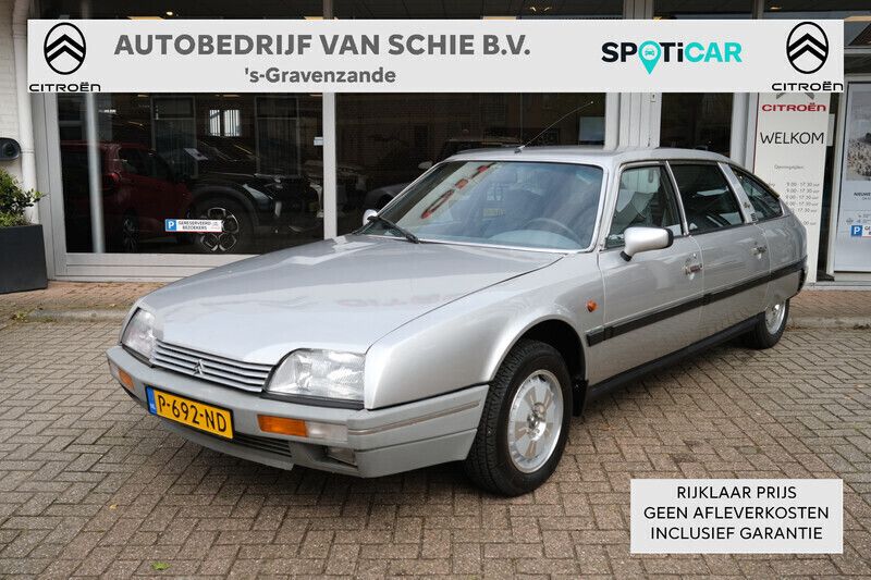 Grijs Gebruikt 1987 Citroën CX Prestige Sedan | € 19.950 - Afbeelding 1/4