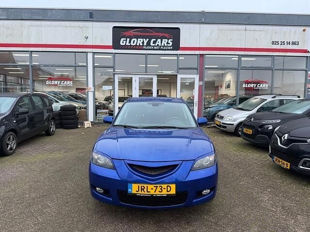 Blauw Occasion 2008 Mazda 3 Touring Sedan | € 3.750 (Goede deal) - Afbeelding 1/4