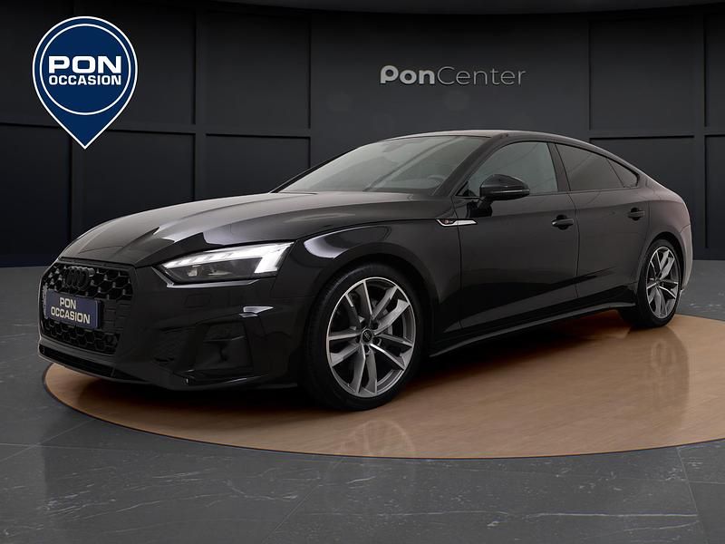 Occasion Audi A5 Sportback S-Line 204 PK (150 kW) 2026 Zwart Hatchback