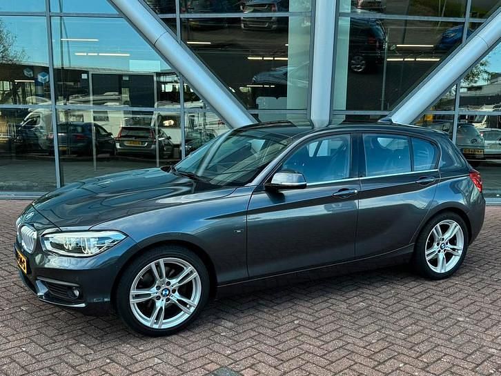 Occasion BMW 125 218 PK (160 kW) 2015 Grijs Hatchback