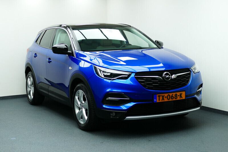 Blauw Gebruikt 2018 Opel Grandland X Innovation SUV | € 21.444 (Duur) - Afbeelding 1/4