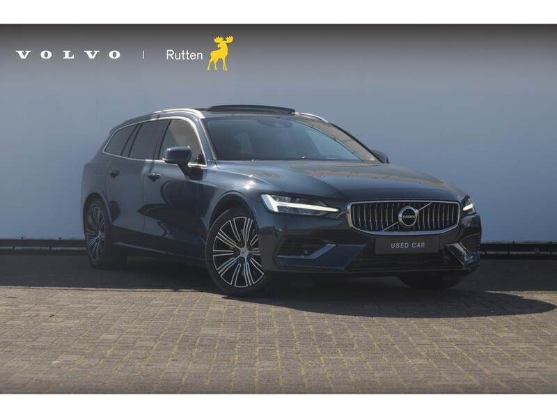 Blauw Gebruikt 2020 Volvo V60 Inscription Stationwagen | € 36.840 (Iets duurder) - Afbeelding 1/4
