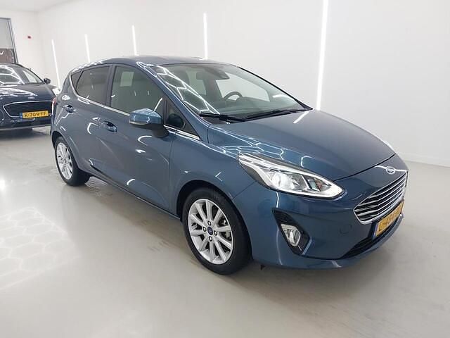 Occasion Ford Fiesta Titanium X 95 PK (69 kW) 2021 Blauw Hatchback