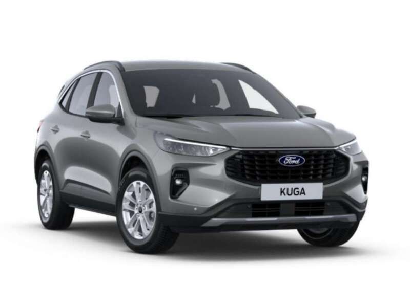 Zilver Nieuw 2025 Ford Kuga Titanium SUV | € 43.330 (Goede deal) - Afbeelding 1/4