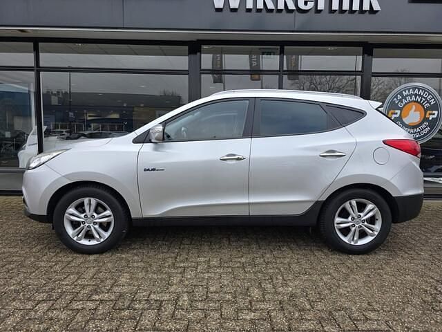 Occasion Hyundai ix35 135 PK (99 kW) 2013 Zilver (metallic) SUV