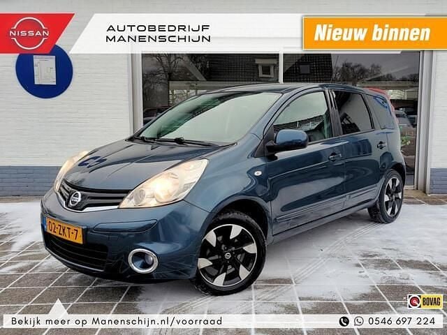 Blauw Gebruikt 2013 Nissan Note MPV | € 8.200 (Eerlijke prijs) - Afbeelding 1/4