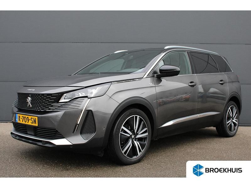 Occasion Peugeot 5008 GTi 131 PK (96 kW) 2021 Grijs SUV