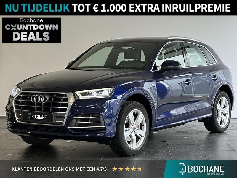 Blauw Gebruikt 2017 Audi Q5 Sport SUV | € 28.185 (Eerlijke prijs) - Afbeelding 1/4