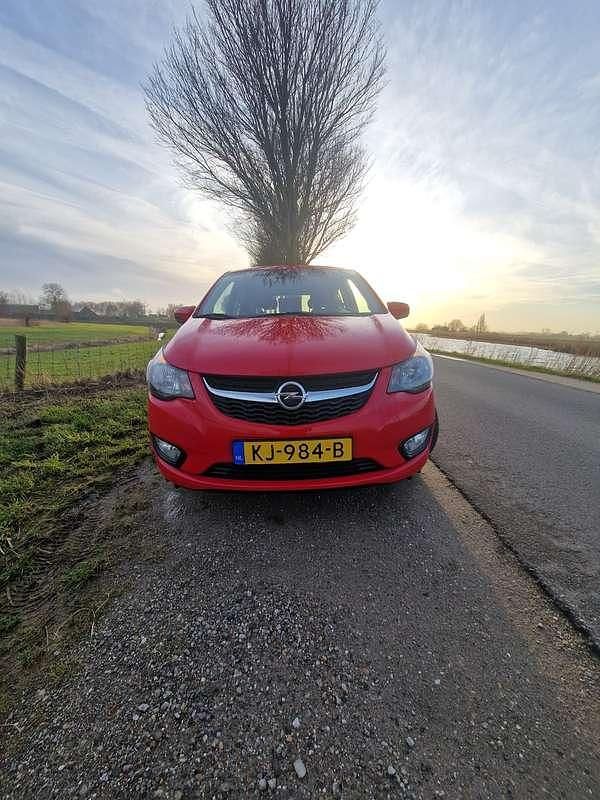 Occasion Opel Karl Edition 75 PK (55 kW) 2016 Rood Hatchback
