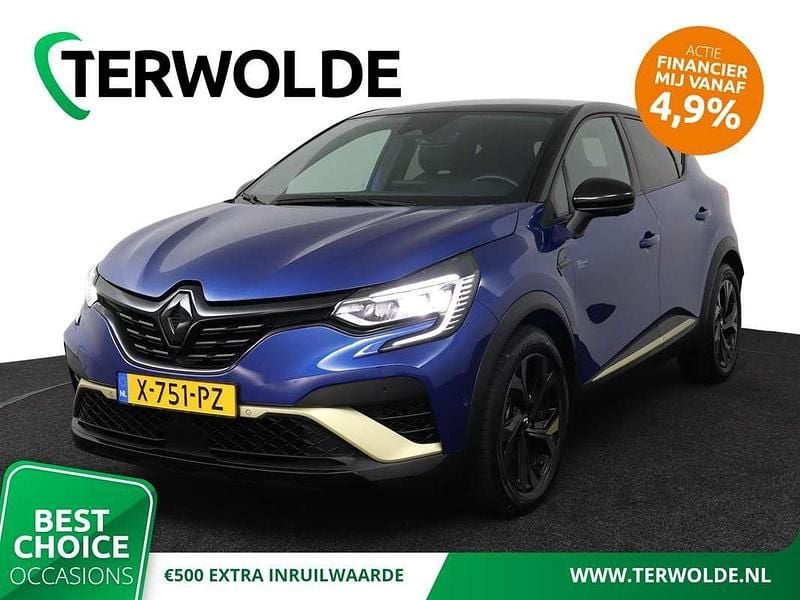 Occasion Renault Captur Engineered 143 PK (105 kW) 2024 Bleu iron / noir étoilé SUV