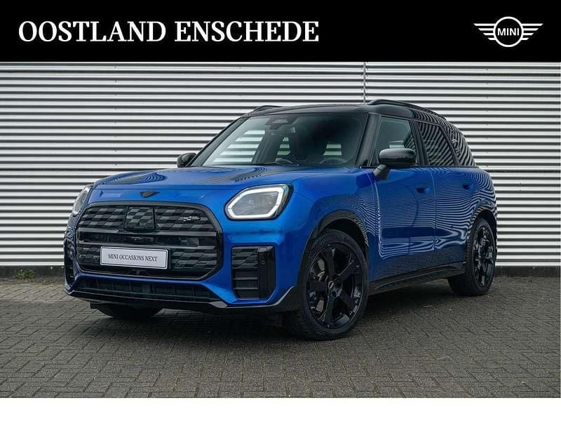 Blauw Gebruikt 2025 Mini John Cooper Works Countryman SUV | € 44.900 (Eerlijke prijs) - Afbeelding 1/4