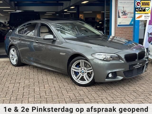 Occasion BMW 520 Executive 184 PK (135 kW) 2015 Grijs Sedan