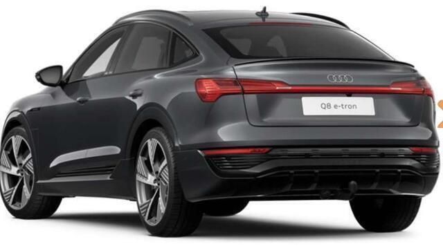Occasion Audi Q8 Sportback e-tron S-Line 22 kW (30 PK) 2023 Grijs SUV