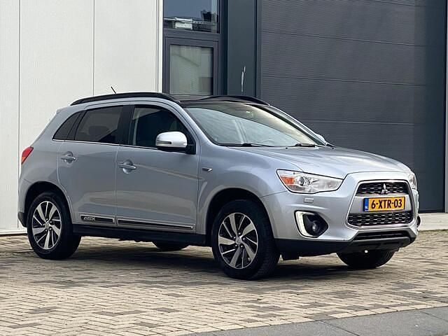 Occasion Mitsubishi ASX Intense+ 117 PK (86 kW) 2014 Grijs (metallic) SUV