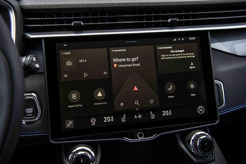 Occasion Lynk & Co 01 2025 Blauw SUV