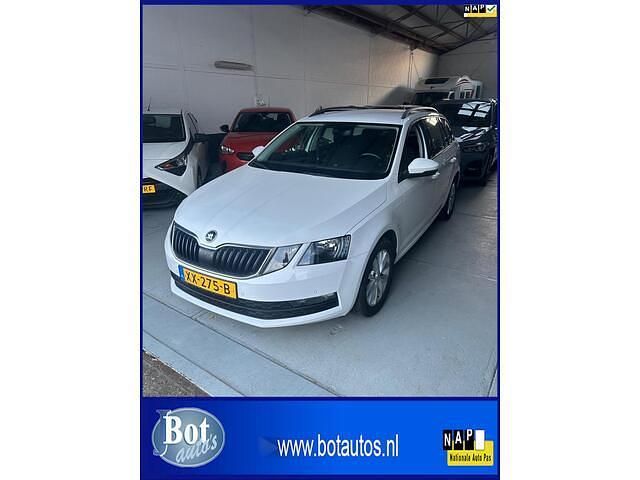 Occasion Skoda Octavia Business Line 116 PK (85 kW) 2019 Wit Stationwagen