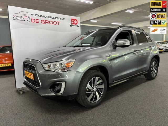 Grijs Gebruikt 2014 Mitsubishi ASX Intense+ SUV | € 10.750 (Goede deal) - Afbeelding 1/4