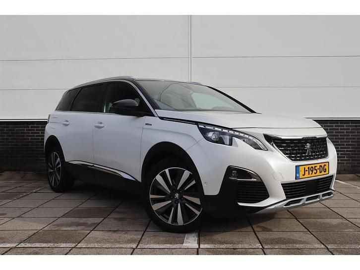 Occasion Peugeot 5008 GT-line 131 PK (96 kW) 2020 Wit SUV