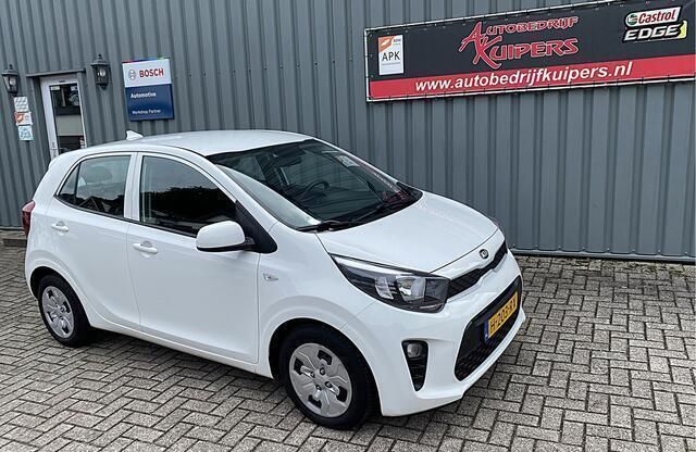 Wit Gebruikt 2020 Kia Picanto Play Hatchback | € 8.750 (Eerlijke prijs) - Afbeelding 1/4