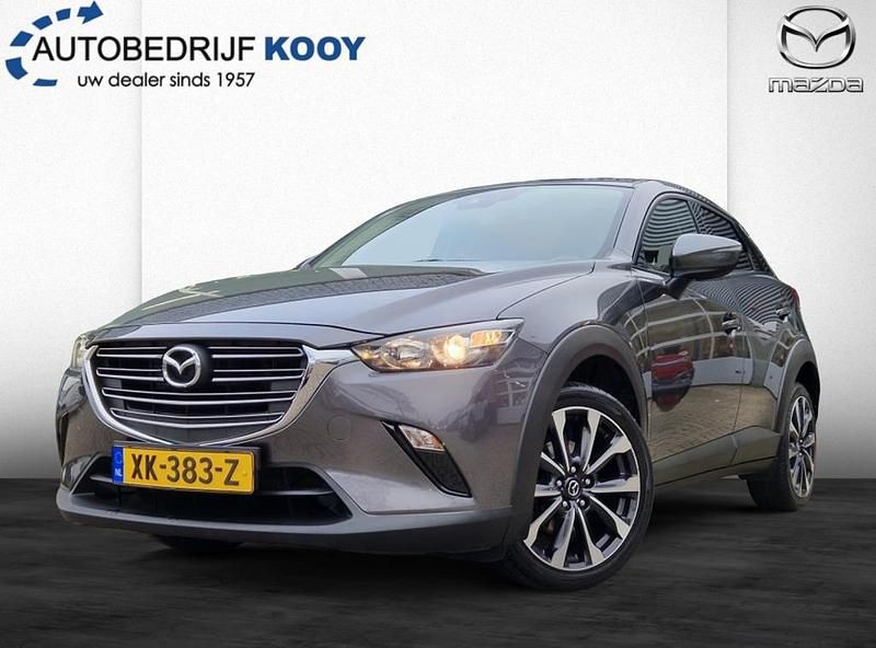 Grijs Occasion 2019 Mazda CX-3 Inclusive SUV | € 17.900 (Goede deal) - Afbeelding 1/4