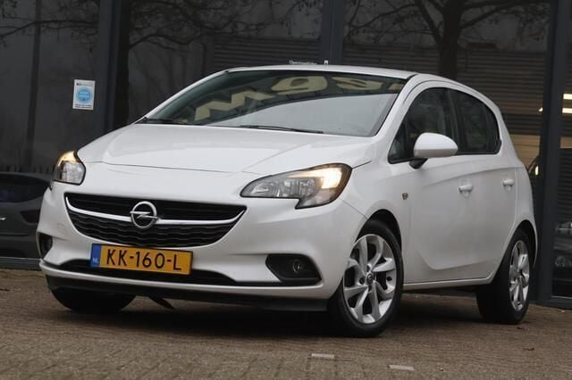 Wit Gebruikt 2016 Opel Corsa Edition Hatchback | € 7.995 (Goede deal) - Afbeelding 1/4