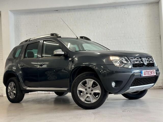 Grijs Gebruikt 2015 Dacia Duster SUV | € 8.900 (Super prijs) - Afbeelding 1/4
