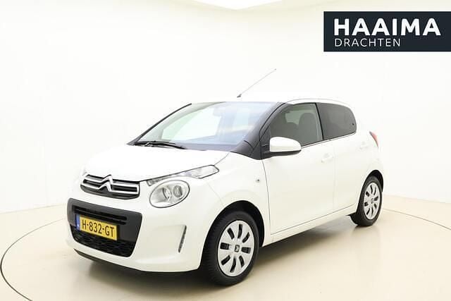 Wit Gebruikt 2020 Citroën C1 Feel Hatchback | € 9.950 (Eerlijke prijs) - Afbeelding 1/4