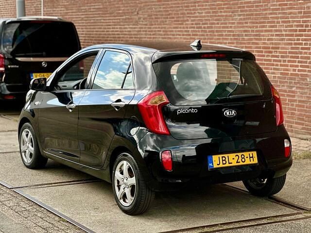 Occasion Kia Picanto 69 PK (50 kW) 2013 Zwart Hatchback