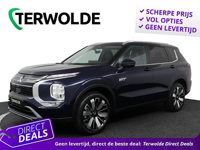 Blauw Nieuw 2025 Mitsubishi Outlander P-HEV Edition SUV | € 54.940 (Eerlijke prijs) - Afbeelding 1/4