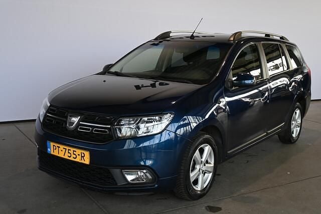 Occasion Dacia Logan MCV 90 PK (66 kW) 2017 Blauw MPV