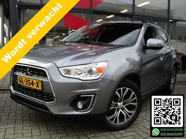 Grijs (metallic) Gebruikt 2015 Mitsubishi ASX Intense SUV | € 13.845 (Eerlijke prijs) - Afbeelding 1/1