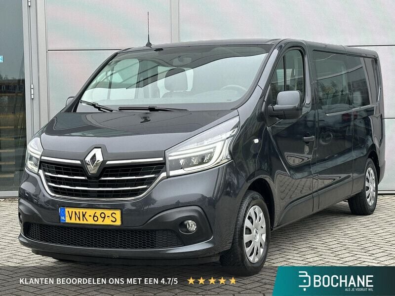 Grijs Gebruikt 2021 Renault Trafic Komfort Van | € 21.397 (Eerlijke prijs) - Afbeelding 1/4