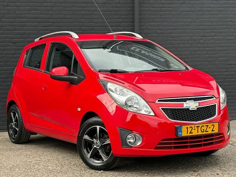 Occasion Chevrolet Spark LT 68 PK (50 kW) 2012 Rood Hatchback