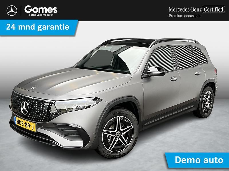 Grijs Occasion 2025 Mercedes EQB250+ AMG line SUV | € 48.950 (Goede deal) - Afbeelding 1/4