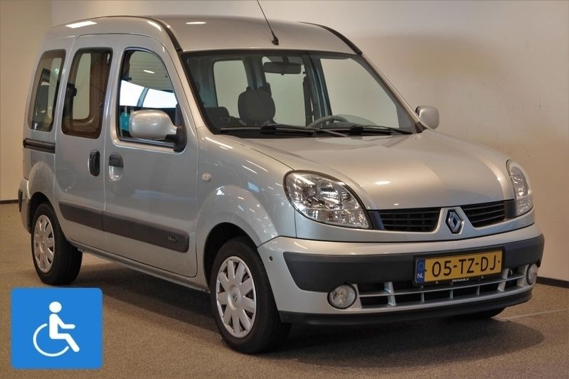 Grijs Gebruikt 2007 Renault Kangoo MPV | € 13.950 - Afbeelding 1/4