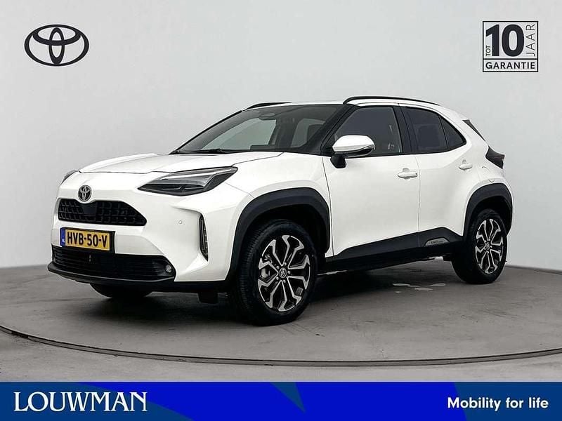 Wit Nieuw 2025 Toyota Yaris Cross Limited SUV | € 33.400 (Duur) - Afbeelding 1/3