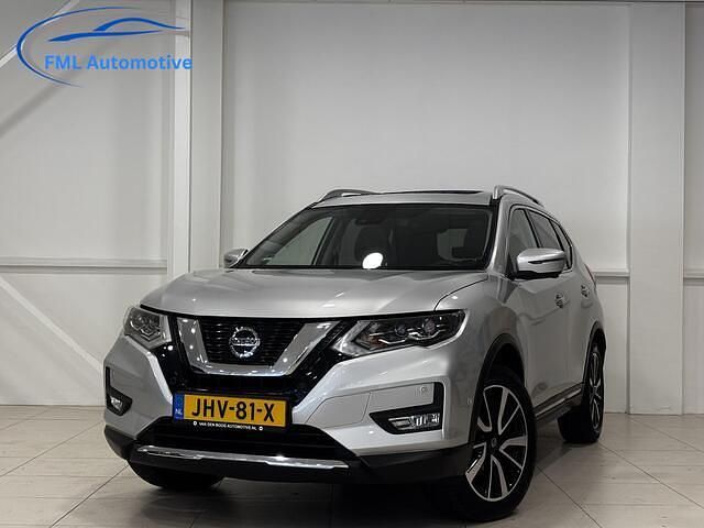 Grijs Gebruikt 2019 Nissan X-Trail Tekna SUV | € 24.644 (Iets duurder) - Afbeelding 1/4