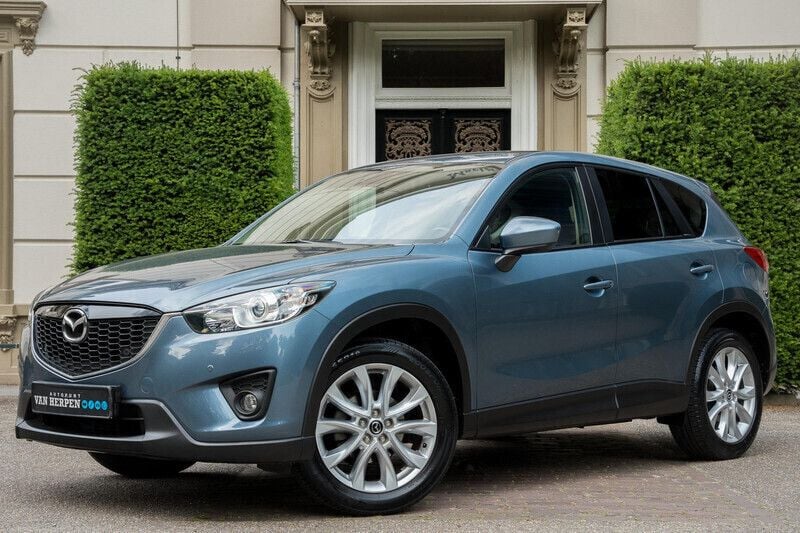 Blauw Gebruikt 2015 Mazda CX-5 SUV | € 18.935 (Eerlijke prijs) - Afbeelding 1/4