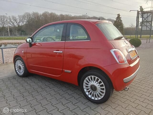 Occasion Fiat 500 Sport 101 PK (74 kW) 2008 Rood Hatchback