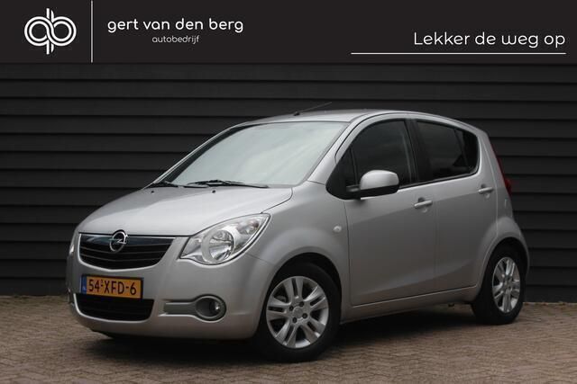 Grijs Gebruikt 2012 Opel Agila Edition Hatchback | € 8.900 (Eerlijke prijs) - Afbeelding 1/4