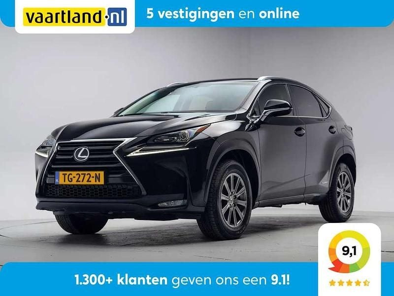 Occasion Lexus NX300h Business Edition 155 PK (114 kW) 2016 Zwart SUV